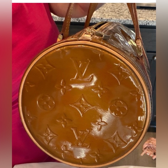 Authentic Louis Vuitton papillon Golden brown hand Bag - Picture 2 of 8